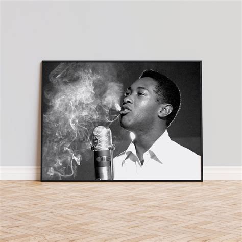 sam cooke poster|Artist Unknown Sam Cooke Poster, King of Soul, Singer, Gospel, .